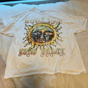 Urban Outfitters Sublime Oversized T-Shirt Dress